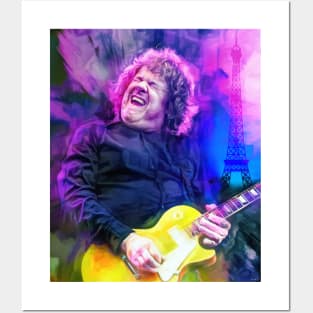 Gary Moore Parisienne Walkways Posters and Art